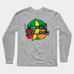 Fruits Fight Back Long Sleeve T-Shirt